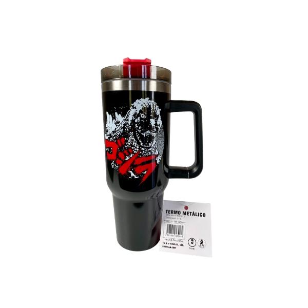 TERMO CLASICO GODZILLA ACERO INOXIDABLE 1.1L 