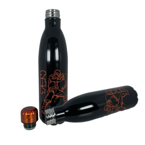 Botella Metálica De Acero Inoxidable Naruto 750 ml Anime Naruto Shippuden