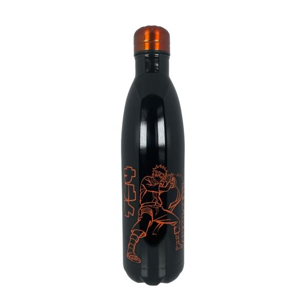 Botella Metálica De Acero Inoxidable Naruto 750 ml Anime Naruto Shippuden