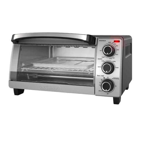 Horno Eléctrico Convección Natural Black+Decker  4 Funciones 10L