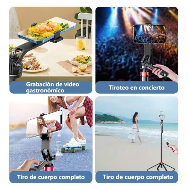 Tripie Para Selfie Stick Portátil Para Telefono Celular