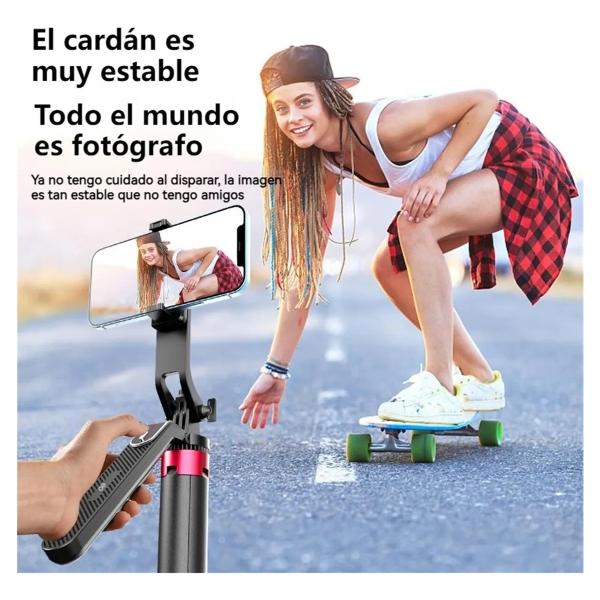 Tripie Para Selfie Stick Portátil Para Telefono Celular