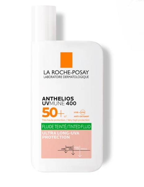 Protector Solar La Roche-Posay Anthelios Uv Mune 400 Con Color
