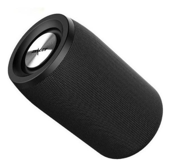 Bocina portátil con bluetooth negra