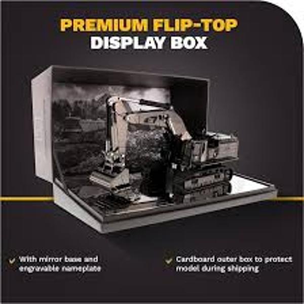 Caterpillar 1:50 Cat 390F L Hydraulic Excavator- Gunmental Finish