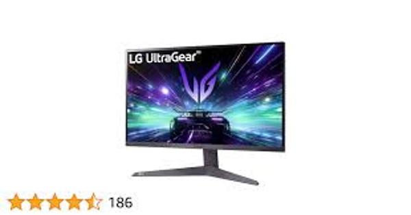 LG Monitor Ultragear Gaming 24GS50F-B fHD (1920 x 1080) 23.8" Refresh Rate 180 Hz,