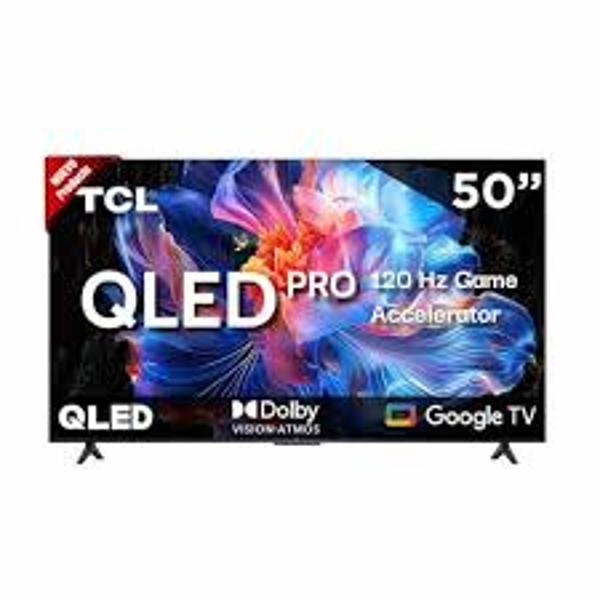 TCL Smart TV 2025 Pantalla 50" 50Q5K Google TV QLED 4K GooglE