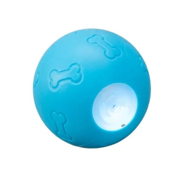Juguetes Interactiva Pelota Automática Para Perro Movida Azul