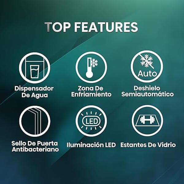HISENSE REFRIGERADOR 6.3"