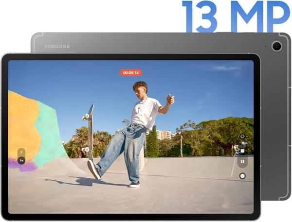 SAMSUNG Galaxy Tab S10 FE Gris 256GB con S-Pen