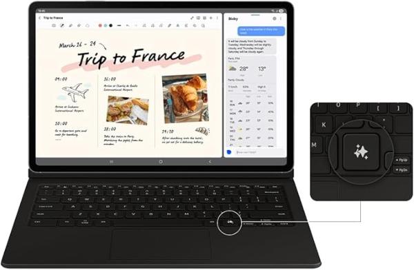 SAMSUNG Galaxy Tab S10 FE Gris 256GB con S-Pen