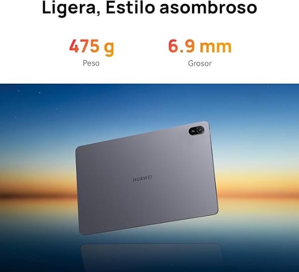 Huawei MatePad SE 11" WiFi, Tablet 4+128G, Pantalla FullView de 11”, SuperbaterIA