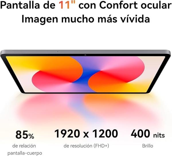 Huawei MatePad SE 11" WiFi, Tablet 4+128G, Pantalla FullView de 11”, SuperbaterIA