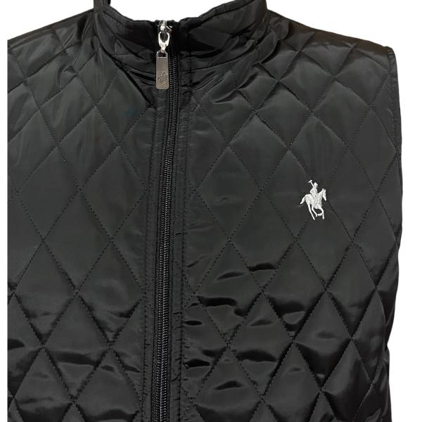 Chaleco Para Caballero Color Negro Rock Hampton Polo Team