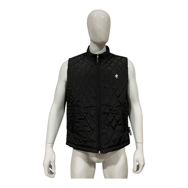 Chaleco Para Caballero Color Negro Rock Hampton Polo Team