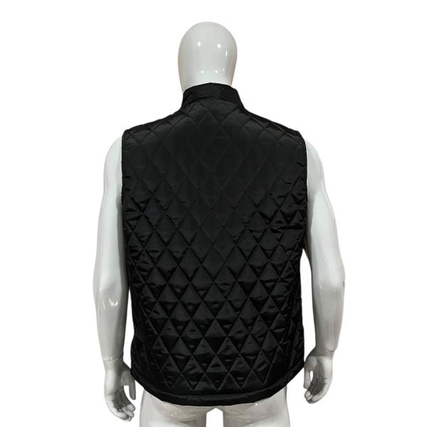 Chaleco Para Caballero Color Negro Rock Hampton Polo Team