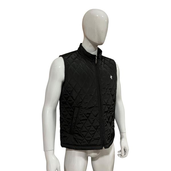 Chaleco Para Caballero Color Negro Rock Hampton Polo Team