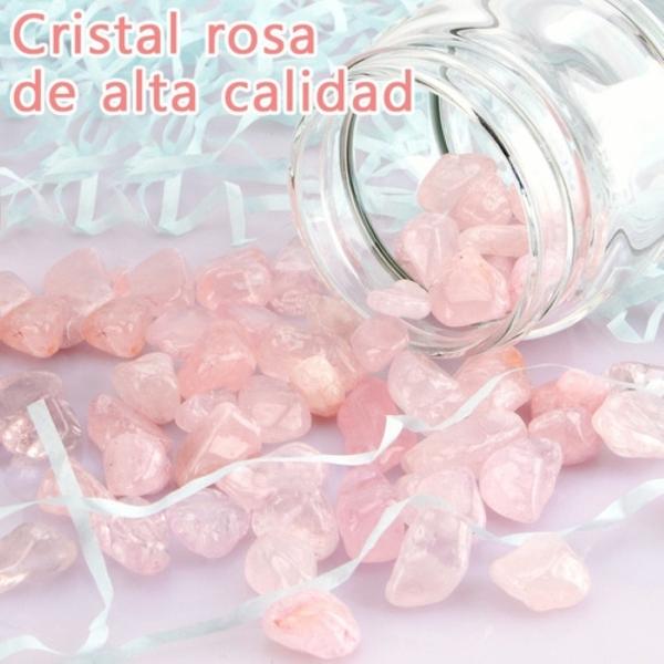 Termo Botella Agua Infusor De Te Con Cristal Energético Rosa Golden