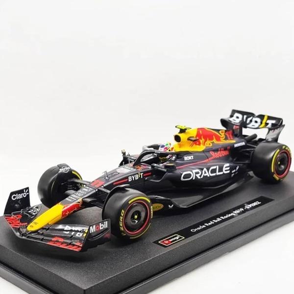 Coche Auto de carreras de aleación F1 Champion Model 1/18 RB19 Red Bull