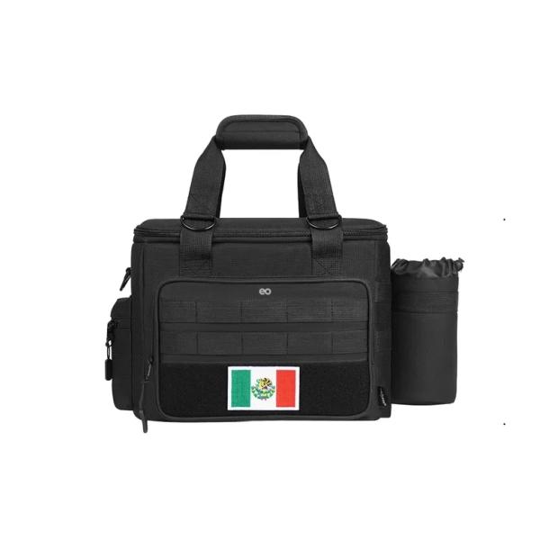 Lonchera Táctica Con Correas MOLLE | Nevera Portátil Aislante 12.3L, Antifugas, Ideal Para Trabajo Y Picnic