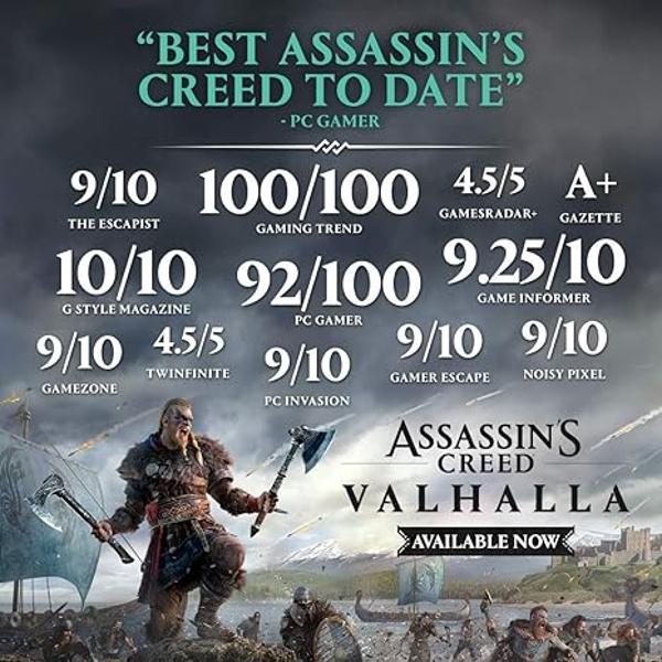 Assassin's Creed Valhalla  PlayStation 5 Standard Edition