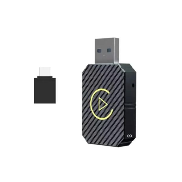 Adaptador Inalámbrico Carplay Android Auto 2 En 1