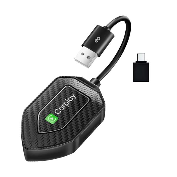 Adaptador Inalámbrico Car Play, Android Auto