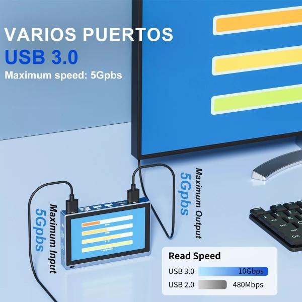 Mini PC HIGOLE PC Mini Pc Gole 1 Pro Procesador Intel Celeron J4125 8GB de RAM Almacenamiento 128GB 12V