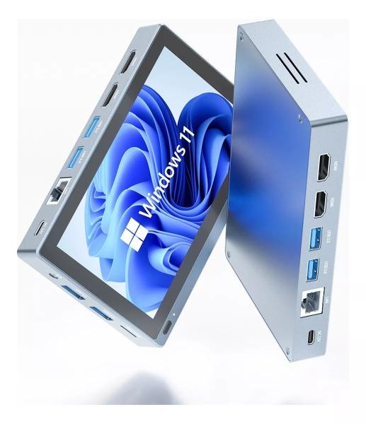Mini PC HIGOLE PC Mini Pc Gole 1 Pro Procesador Intel Celeron J4125 8GB de RAM Almacenamiento 128GB 12V