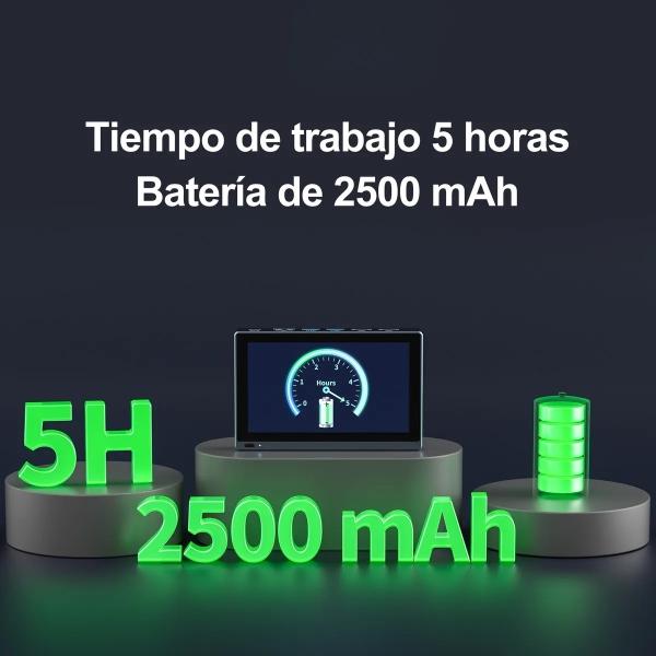 Mini PC HIGOLE PC Mini Pc Gole 1 Pro Procesador Intel Celeron J4125 8GB de RAM Almacenamiento 128GB 12V