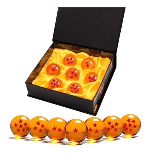 Esferas Del Dragón Caja De 7 Esferas De Dragon Ball Z Amarillo