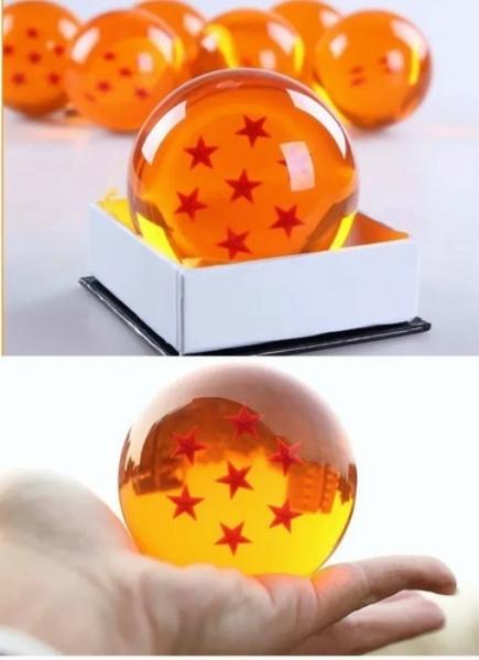 Esferas Del Dragón Caja De 7 Esferas De Dragon Ball Z Amarillo
