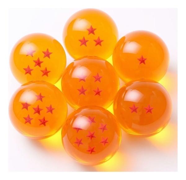 Esferas Del Dragón Caja De 7 Esferas De Dragon Ball Z Amarillo