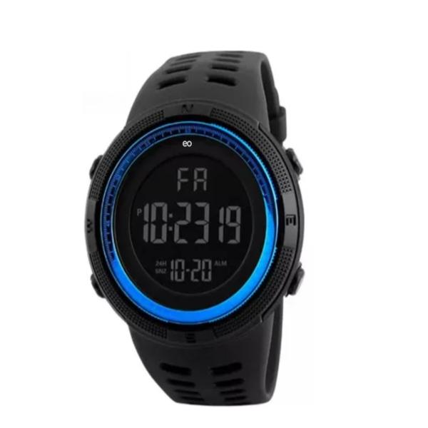Reloj Digital Deportivo, Pulsera Negra Moderno