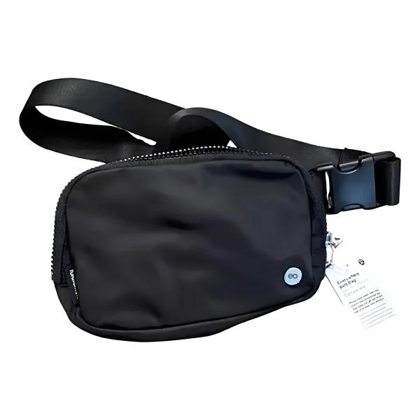 Bolsa Para Cinturón, Negro Llavero Prevencion