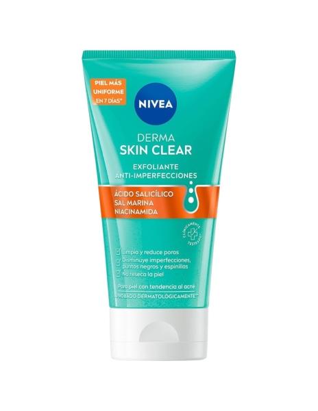 Exfoliante Anti-imperfecciones Derma Skin Clear 150ml Nivea