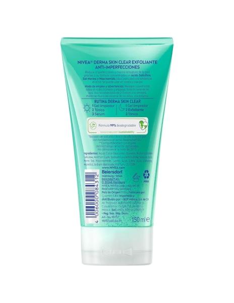 Exfoliante Anti-imperfecciones Derma Skin Clear 150ml Nivea