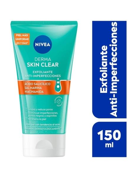 Exfoliante Anti-imperfecciones Derma Skin Clear 150ml Nivea