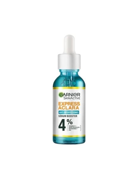 Kit Garnier rutina express aclara anti-imperfecciones ácido salicílico