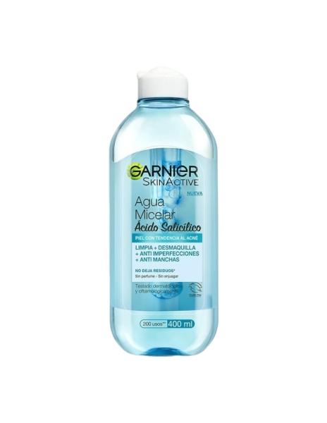 Kit Garnier rutina express aclara anti-imperfecciones ácido salicílico