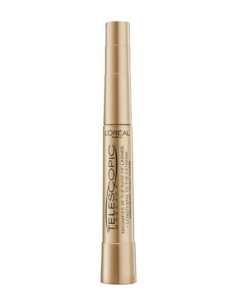 Máscara Para Pestañas False Lash Telescopic Loreal Color Magnetic black