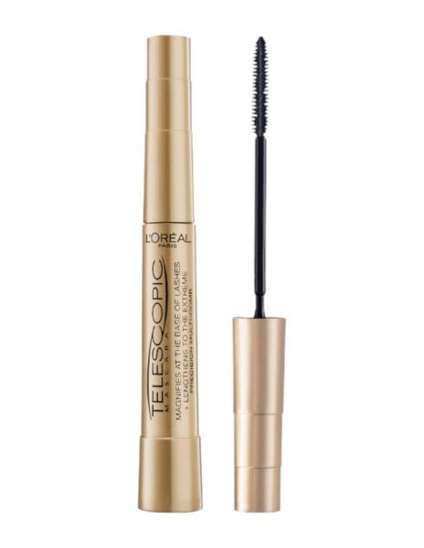 Máscara Para Pestañas False Lash Telescopic Loreal Color Magnetic black