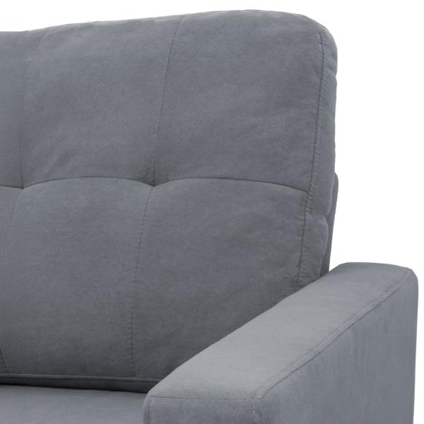 Sala Esquinero de 3 Plazas con Chaise Integrado Bossa Lisboa 