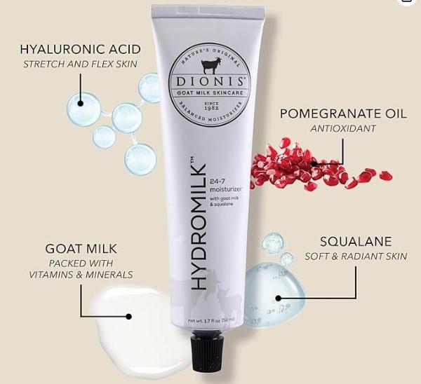 Goat Milk Hydromilk 24-7 Moisturizer DIONIS