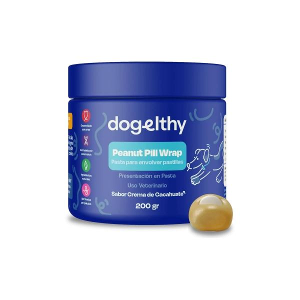 Recubrimiento de Pastillas para Perros Sabor Crema de Cacahuate - Pill Wrap