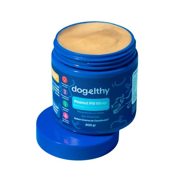 Recubrimiento de Pastillas para Perros Sabor Crema de Cacahuate - Pill Wrap