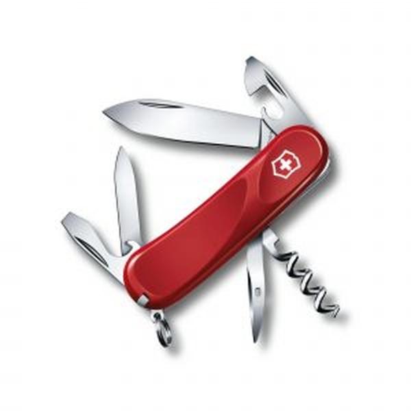 NAVAJA VICTORINOX SPORTSMAN DE BOLSILLO SUIZA CON 13 FUNCIONES ROJA