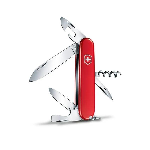 NAVAJA VICTORINOX SPORTSMAN DE BOLSILLO SUIZA CON 13 FUNCIONES ROJA