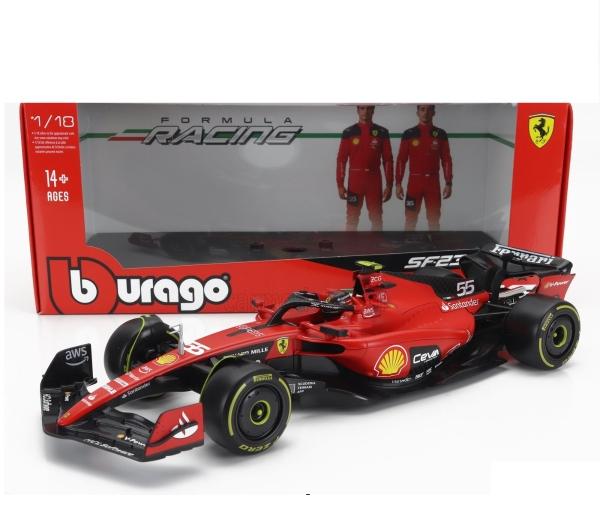 Coche Auto de carreras de aleación F1 Model 1/18 Ferrari 