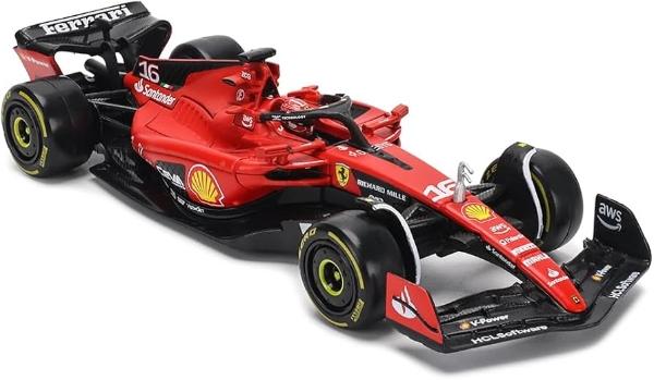 Coche Auto de carreras de aleación F1 Model 1/18 Ferrari 